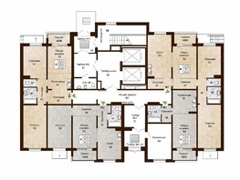 Продается 3-комнатная квартира ЖК Новый горизонт, дом 4, 81.5  м², 7750000 рублей