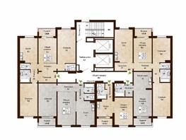 Продается 1-комнатная квартира ЖК Новый горизонт, дом 4, 34  м², 4320000 рублей