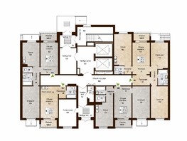 Продается 3-комнатная квартира ЖК Новый горизонт, дом 4, 88.8  м², 8260000 рублей