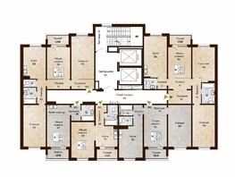 Продается 3-комнатная квартира ЖК Новый горизонт, дом 4, 81.6  м², 7760000 рублей