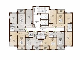 Продается 1-комнатная квартира ЖК Новый горизонт, дом 4, 34.1  м², 4330000 рублей