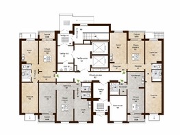 Продается 2-комнатная квартира ЖК Новый горизонт, дом 4, 63.6  м², 6170000 рублей