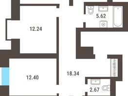 Продается 5-комнатная квартира ЖК Коперник, 101.2  м², 15728504 рублей