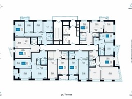 Продается 2-комнатная квартира ЖК Салют, дом 1, 43.91  м², 6100000 рублей