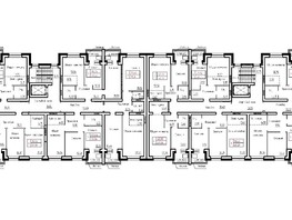 Продается 3-комнатная квартира ЖК Фламинго, дом 19, 59.52  м², 7400000 рублей