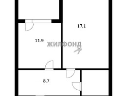Продается 1-комнатная квартира Выборная ул, 41.8  м², 5200000 рублей