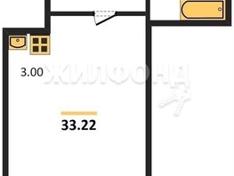 Продается Студия ЖК Легендарный-Северный, дом 2, 34.13  м², 5874000 рублей