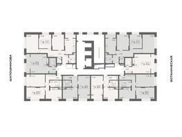 Продается 2-комнатная квартира ЖК Ньютон, корпус 2, 53.41  м², 8580000 рублей