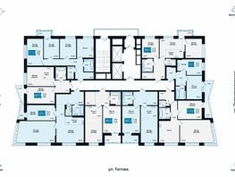 Продается 2-комнатная квартира ЖК Салют, дом 1, 53.64  м², 6500000 рублей