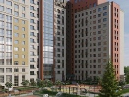 Продается 1-комнатная квартира ЖК Северное Сияние, этап 1, 44.5  м², 6650000 рублей
