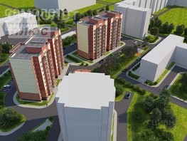 Продается 1-комнатная квартира ЖК Малиновского, дом 16, корпус 1, этап 2, 41.9  м², 3850000 рублей