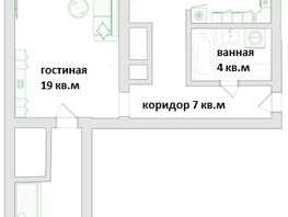 Продается 3-комнатная квартира Мира пр-кт, 57  м², 5400000 рублей