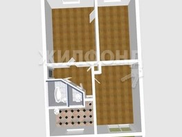 Продается 3-комнатная квартира Лебедева ул, 59.7  м², 5500000 рублей