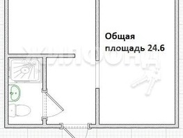 Продается 2-комнатная квартира Иркутский тракт, 24.6  м², 2800000 рублей