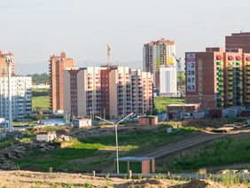 Новостройка СНЕГИРИ ж/к, 8 дом
