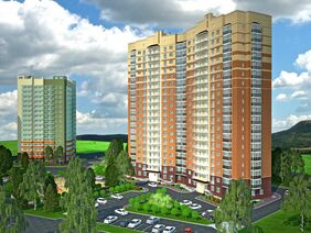 Новостройка ИЗУМРУДНАЯ ДОЛИНА ж/к, 3 дом