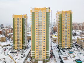 Новостройка ПЕРЬЯ ж/к, 5 дом