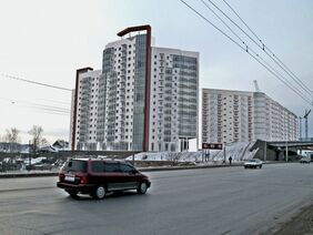 Новостройка Копылова, 2