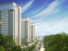 Новостройка НОЙЛАНД, 3 дом