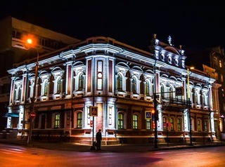 На фасадах домов на улице Дубровинского к декабрю появится подсветка