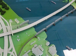 Приостановить стройку четвертого моста предложили в Заксобрании НСО