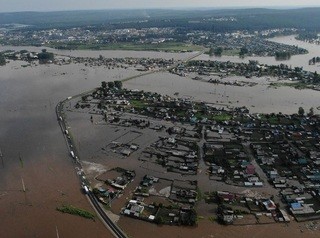 Границы зоны затопления в Тулуне внесены в Единый государственный реестр недвижимости