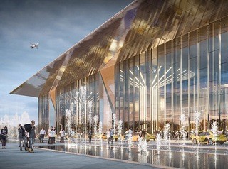 Торги на строительство нового терминала в «Толмачево» выиграла турецкая компания