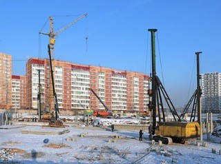 Новую школу в Иннокентьевском сдадут в этом году