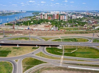 В Красноярске меняют проект дорожной сети и территорий общественного пользования