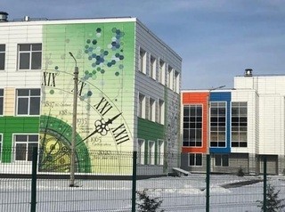 Школу в Хомутово вводят в эксплуатацию