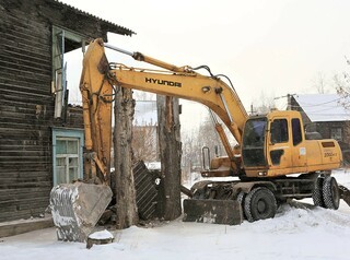 В Правобережном округе Иркутска снесут шесть старых домов