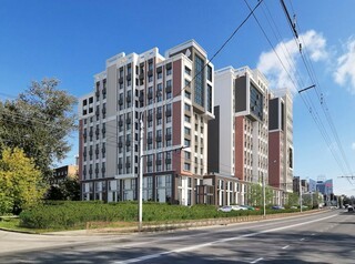 В Иркутске возводят новый жилой комплекс «SkyLine»