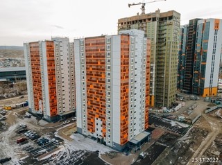 В строящихся в Красноярском крае домах распродано 35% квартир