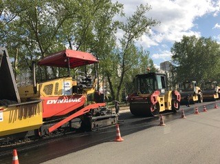В Красноярске ищут подрядчиков для ремонта дорог