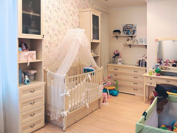 Детская комната до подготовки квартиры к продаже