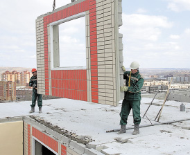 строительство жилого дома