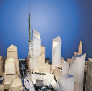 Проект «зеленого небоскреба» на Манхэттене: из квартир можно будет выходить на увитые зеленью террасы