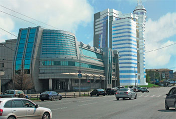 Проект офисного центра на ул. Копылова
