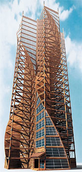 проект ruskyscraper — «русский небоскреб» покорил жюри конкурса «перспектива2006
»