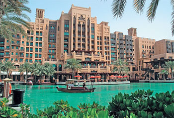 отель "Mina a Salam" в Дубае
