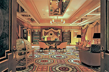 номер гостиници "Burj al Arab" 