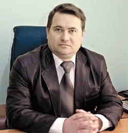 Директор ООО «Альфа» Виктор Бутенко
