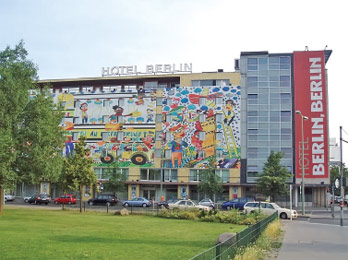 Отель Берлин