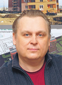 Геннадий Соломатов, главный архитектор проектной мастерской «Дизайн-Сервис»