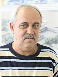 Анатолий Легейда, главный инженер проектного института «Сибаэропроект»