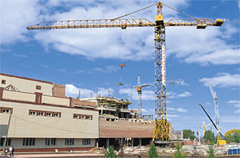 Строительство главного учебного корпуса СФу ведёт компания «Сибиряк»
