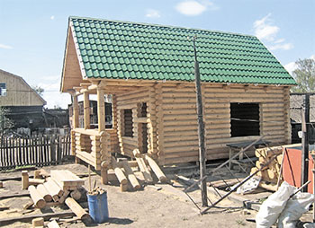 Каркас для бани