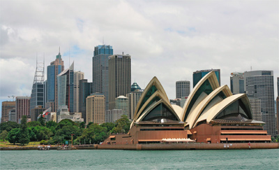Сидней: главный город-достопримечательность Австралии, где живет почти четверть населения страны