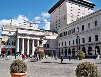 Teatro Carlo Felice в Генуе — главная оперная сцена вот уже два века