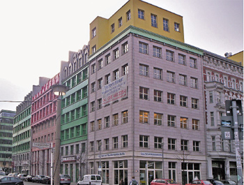 Квартал «Quartier Schutzenstrasse» в Берлине 